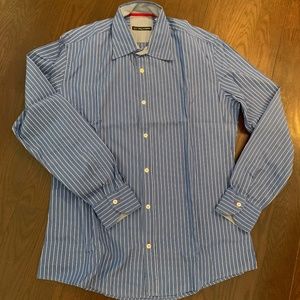 Daniele Alessandrini Men's long sleeves dress shirt